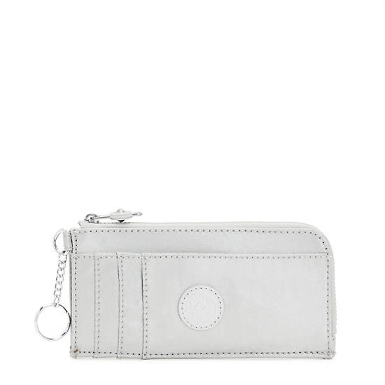 Carteras Kipling Dafni Metallic Wallet Plateados | MX 2174IL